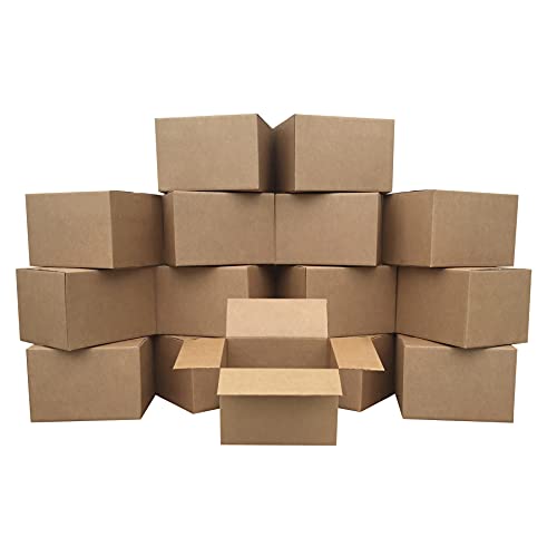 uBoxes Moving Boxes Medium 18" x 14" x 12" Pack of 15