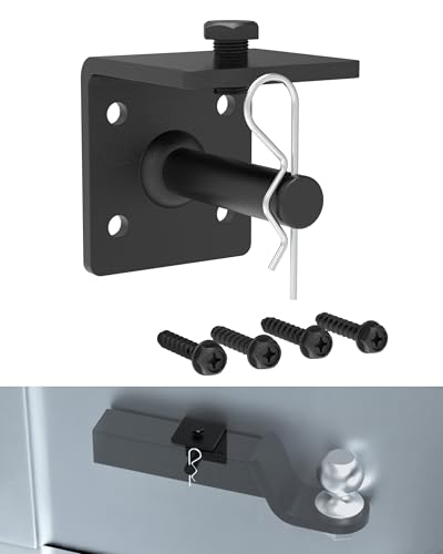 TOPICK Hitch Holder for Truck Bed, 2" Trailer Hitch Storage Bracket