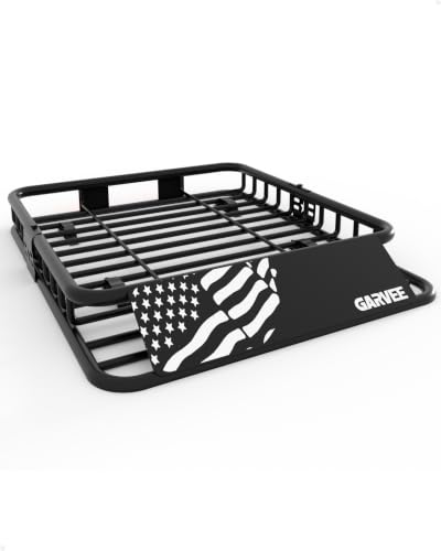 GarveeLife 51" x 36" Universal Roof Rack Cargo Carrier Basket