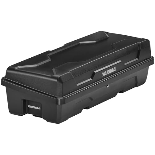 Yakima EXO GearLocker Cargo Carrier Hard Shell Box for SwingBase, Black