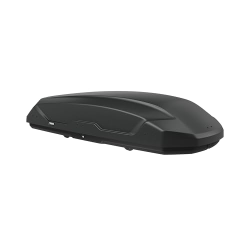 Thule Pulse 2 L Roof Mounted Box, 16 Cubic Ft, Dual-Side Opening