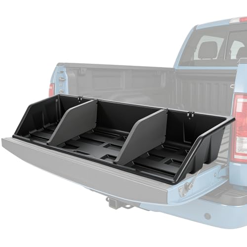GEARLAST 56" Truck Bed Cargo Box Organizer Slider Storage Loader System