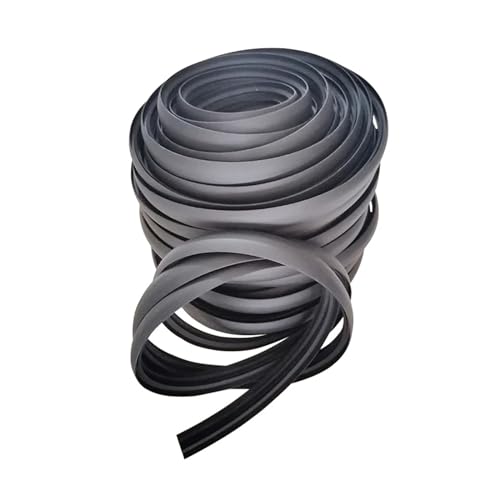 KoOLLe Universal The Car Roof Rack Crossbar Sealing Rubber Strip Reduce Wind Resistance and Noise Used Compatible with