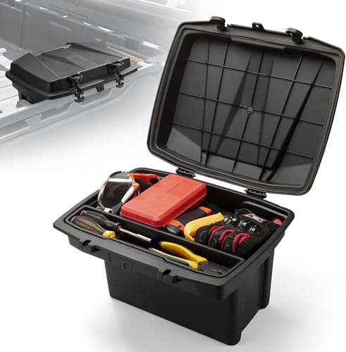 KEMIMOTO UTV Bed Storage Box Compatible with 2016-2026 Can-Am Defender