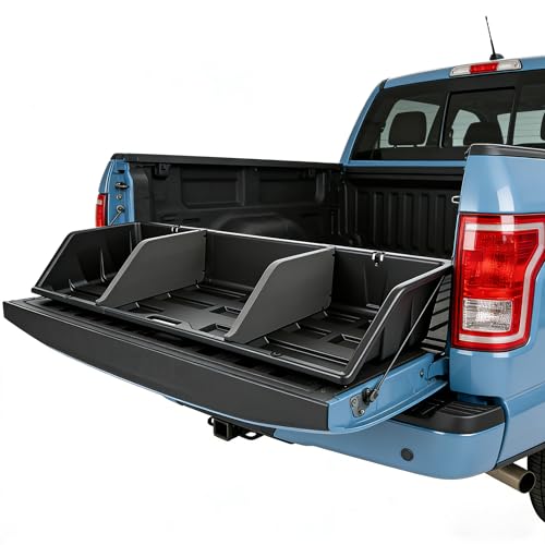 GEARLAST 48" Truck Bed Cargo Box Organizer Slider Storage Loader System