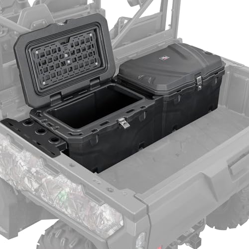 KEMIMOTO UTV Cargo Storage Box 110L/29Gal, Large Capacity Box Waterproof