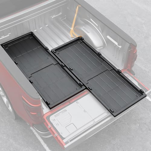 Maxzina Slide-Out Truck Bed Cargo Tray HDPE Lightweight (5.2FT+ Bed ONLY)